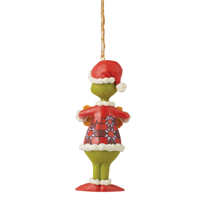 100% Grinch PVC Ornament