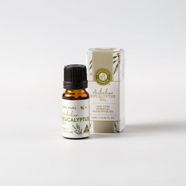 100% Pure Australian Eucalyptus Oil 10ml