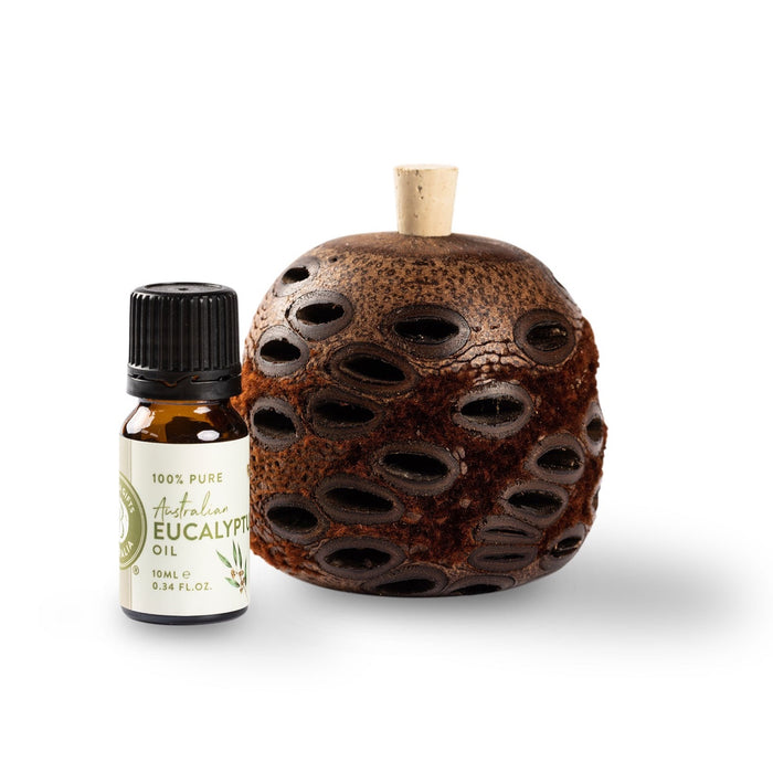 100% Pure Australian Eucalyptus Oil 10ml