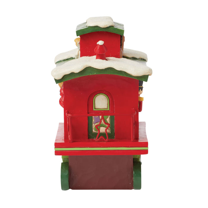 Annual Train Car Caboose Fig