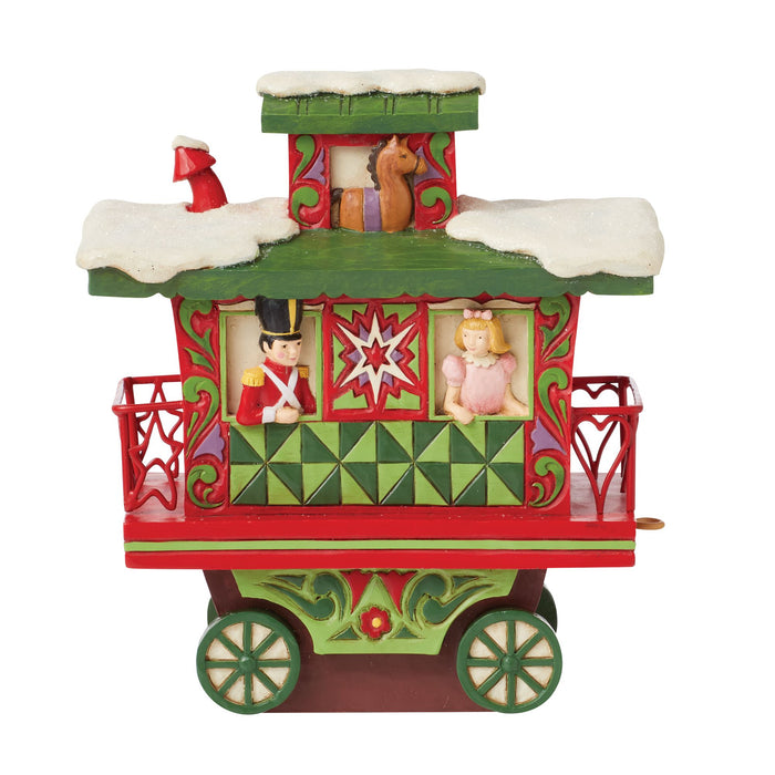 Annual Train Car Caboose Fig