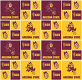 Arizona State College Block Cotton ASU020