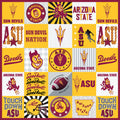 Arizona State College Minky ASU1362