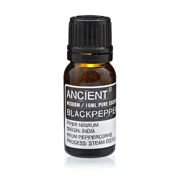 Black Pepper Pure Essential Oil – Piper Nigrum – 10ml - Ettovi Candle Company