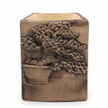 Bonsai Wax Melt Burner – Slate - Ettovi Candle Company