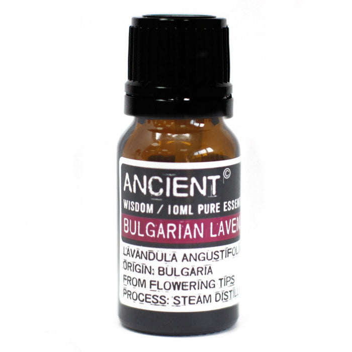 Bulgarian Lavender Pure Essential Oil – Lavendula Angustifolia – 10ml - Ettovi Candle Company