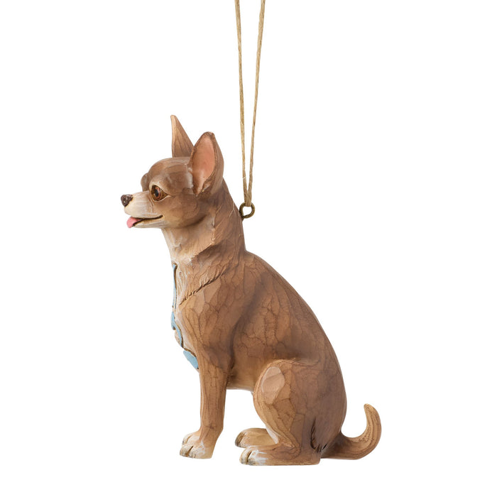 Chihuahua Dog Ornament