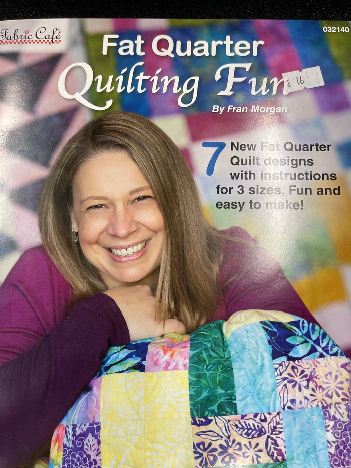 Christmas Tree Fat Quarter Quilt Kit