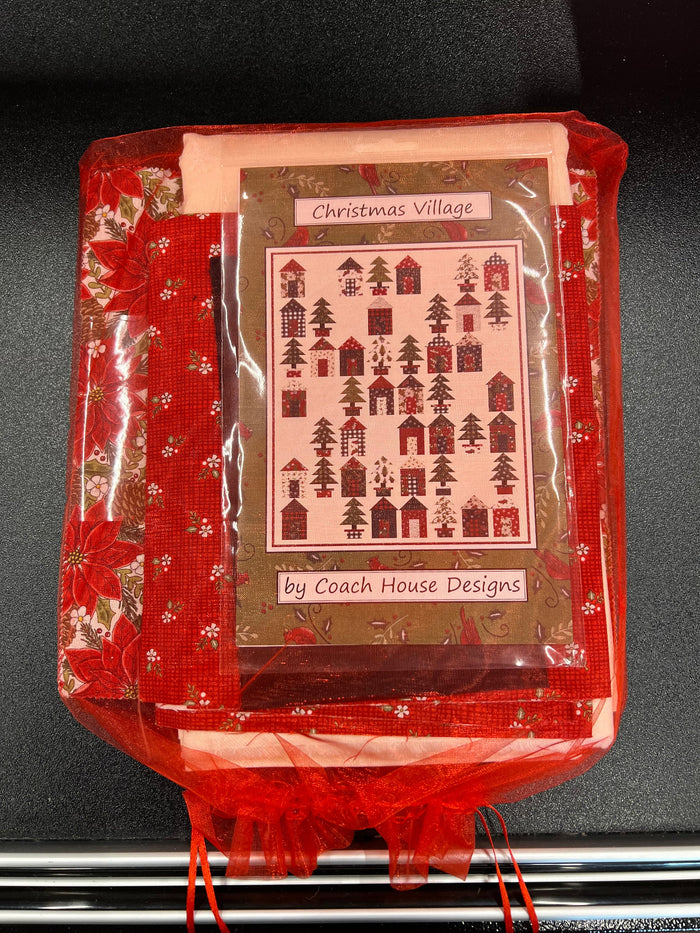 Christmas Village Quilt Kit