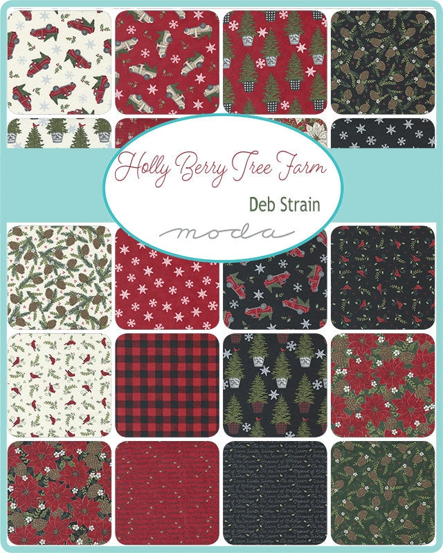 Christmas Village Quilt Kit