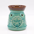 Classic Spa Wax Melt Burner – Turquoise - Ettovi Candle Company