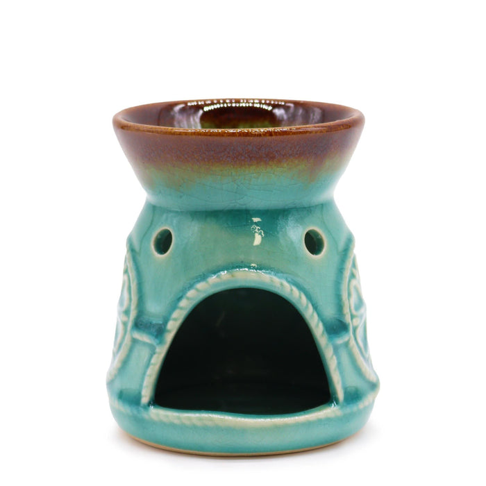 Classic Spa Wax Melt Burner – Turquoise - Ettovi Candle Company