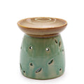 Classic Wax Melt Burner – Blue - Ettovi Candle Company