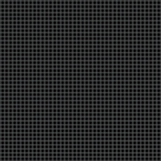 Contempo Warp & Weft Premium Yarn Dyes Mini Gingham Black Fabric 6609Y-12