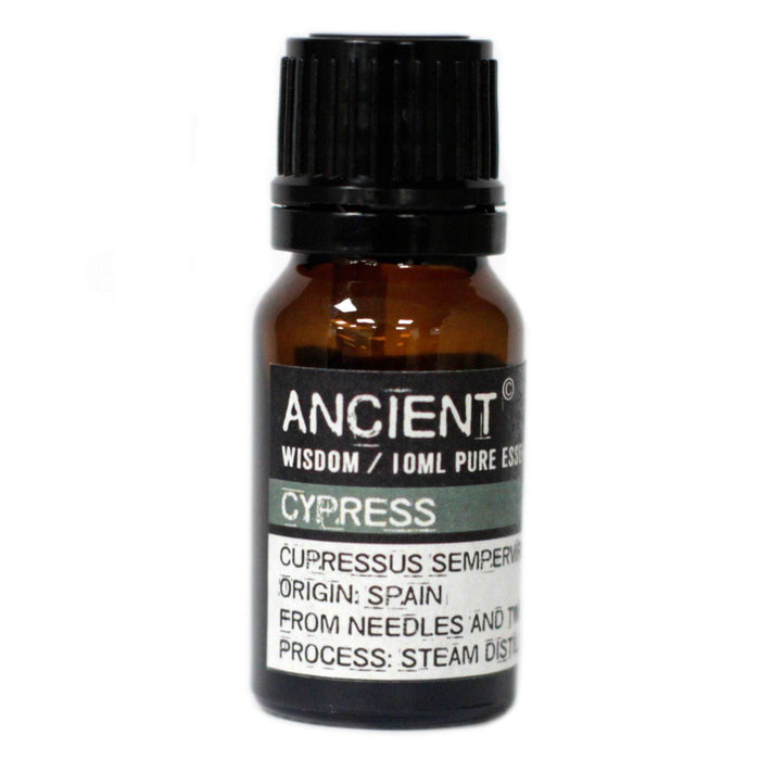 Cypress Pure Essential Oil – Cupressus Sempervirens – 10ml - Ettovi Candle Company