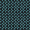Down On The Farm CHECK TEAL 27860-Q By QT Fabrics