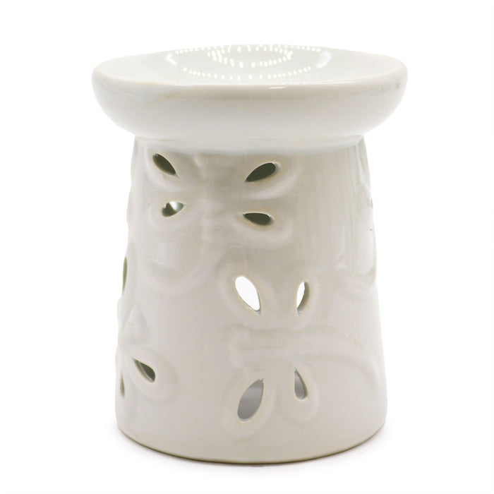 Dragonfly Cut Out Wax Melt Burner - Ettovi Candle Company