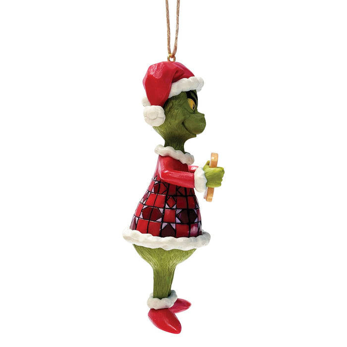 Feelin' Grinchy Grinch PVC Orn