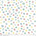 FFA® Forever Blue2® Badge Icons White
