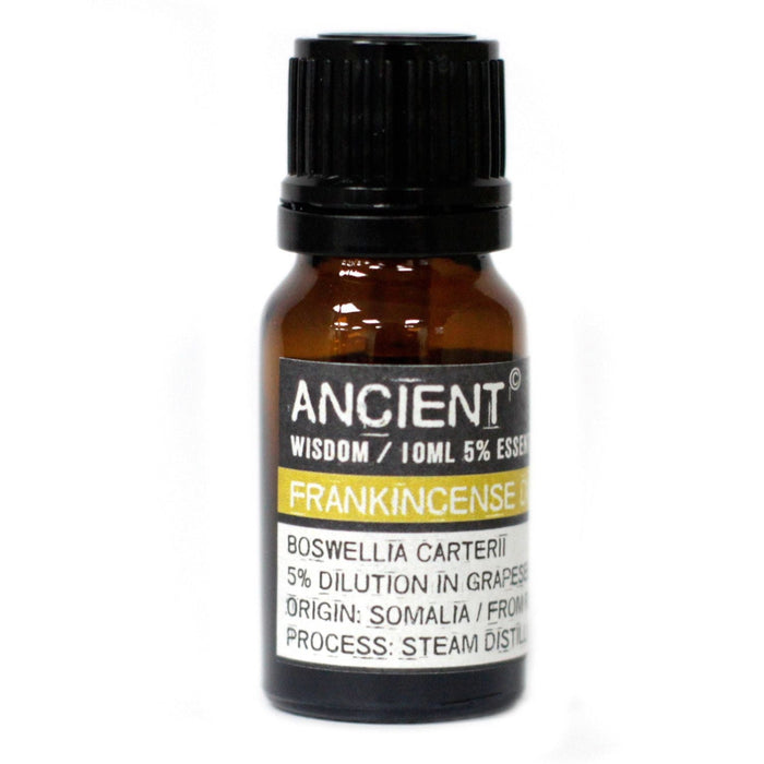 Frankincense Essential Oil Blend – Boswellia Carterii – 10ml - Ettovi Candle Company