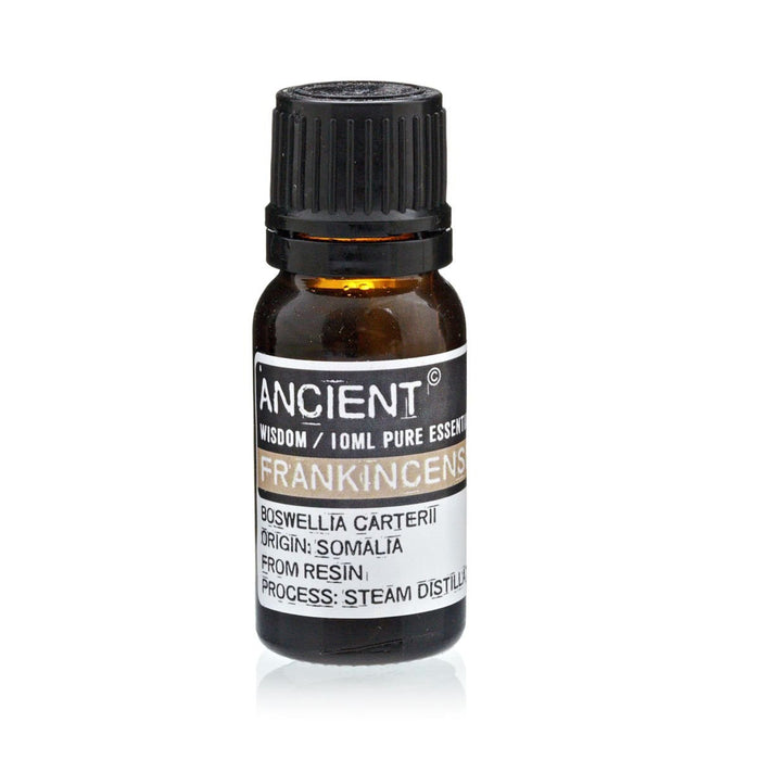 Frankincense Pure Essential Oil – Boswellia Carterii – 10ml - Ettovi Candle Company