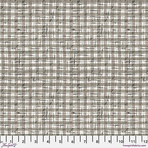 FreeSpirit Fabrics PWDB029 Special Moments- Connections-Natural