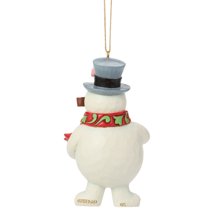 Frosty Dated 2026 Wreath H/O