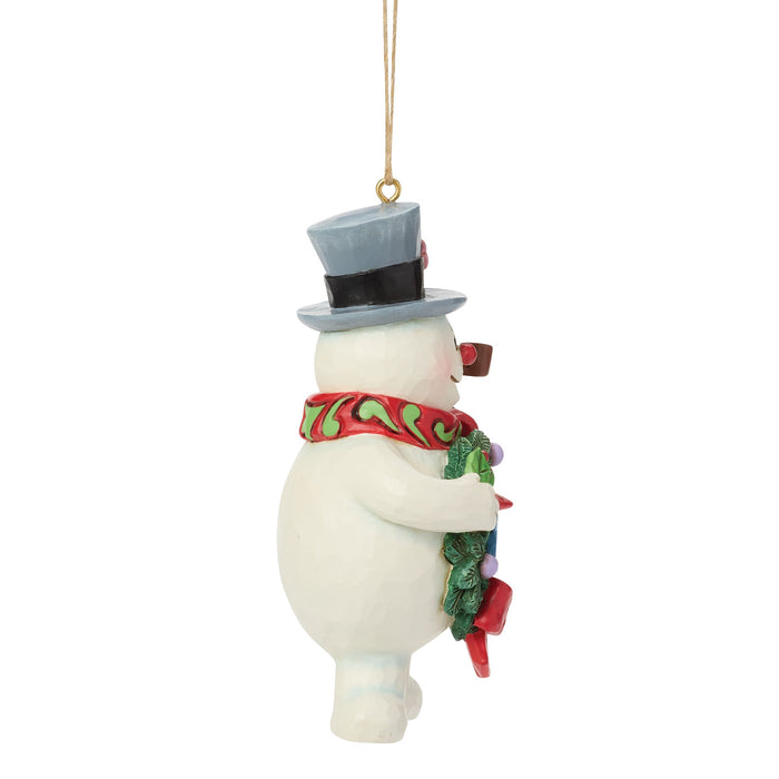 Frosty Dated 2026 Wreath H/O