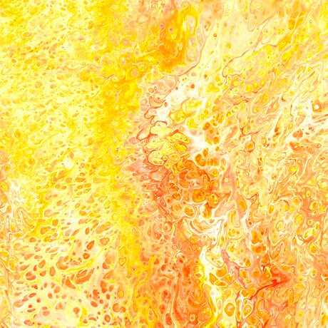 Fusion Splash Marigold By QT Fabrics 27607-S