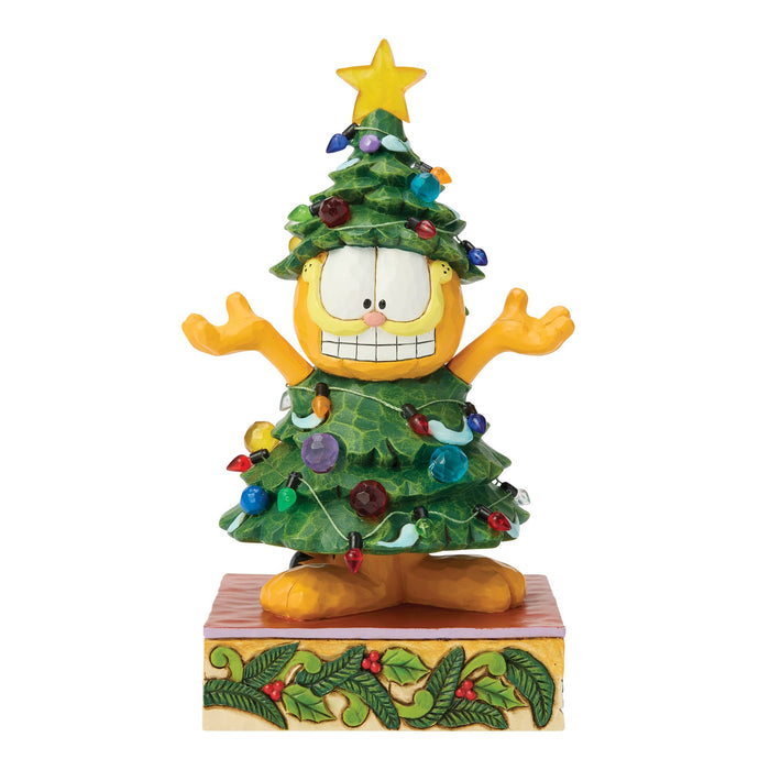 Garfield LED Dressed Christmas