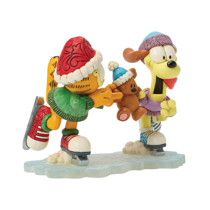 Garfield Odie Pooky Skating