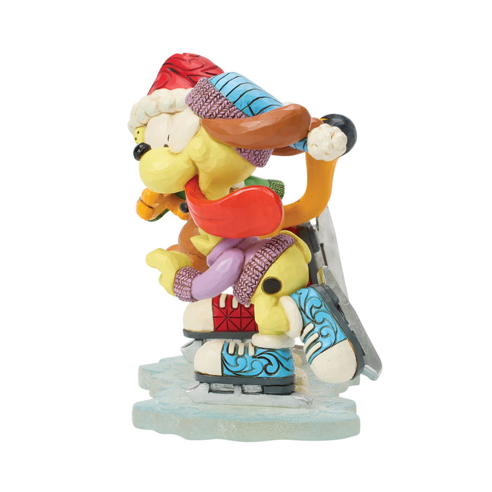 Garfield Odie Pooky Skating