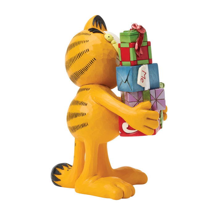 Garfield with Presents