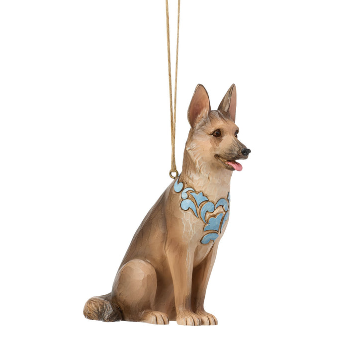 German Shepherd Dog Ornament