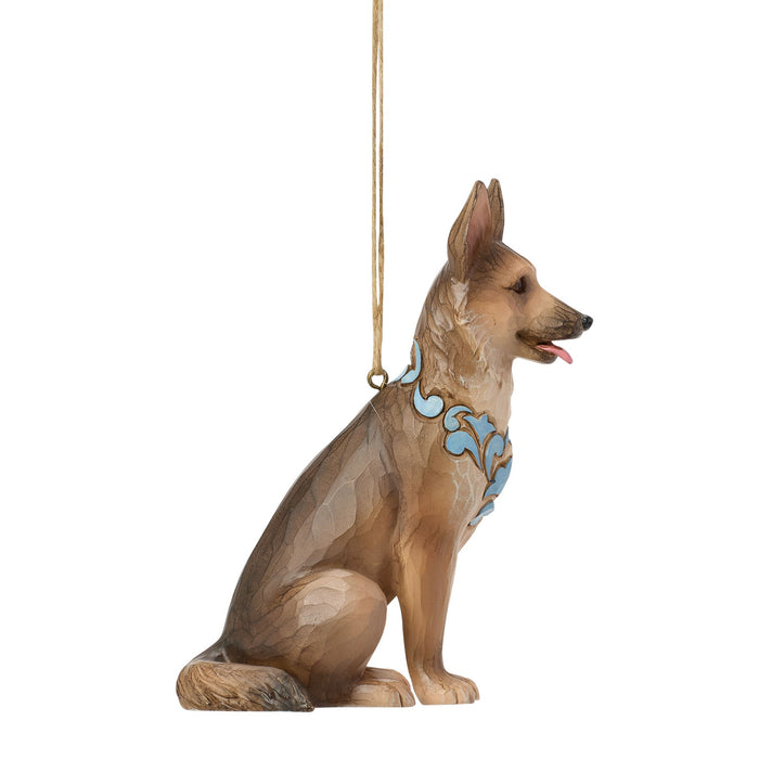 German Shepherd Dog Ornament