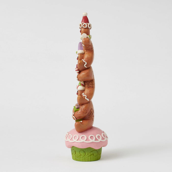 Gingerbread Christmas Stacked