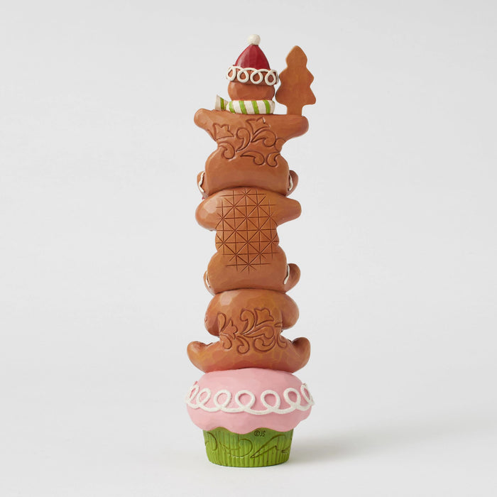 Gingerbread Christmas Stacked