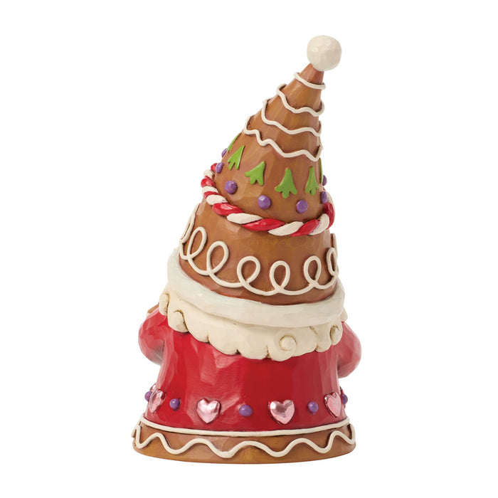 Gingerbread Gnome Train Fig