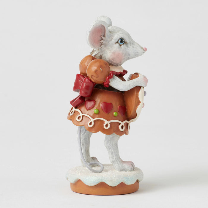 Gingerbread Mouse Girl Fig