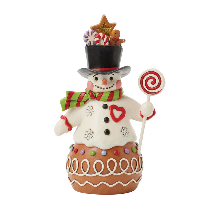 Gingerbread Snowman Fig