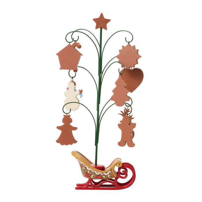 Gingerbread Tree w/ Cookie Orn