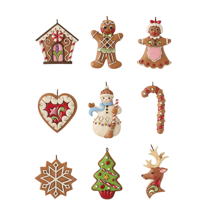 Gingerbread Tree w/ Cookie Orn