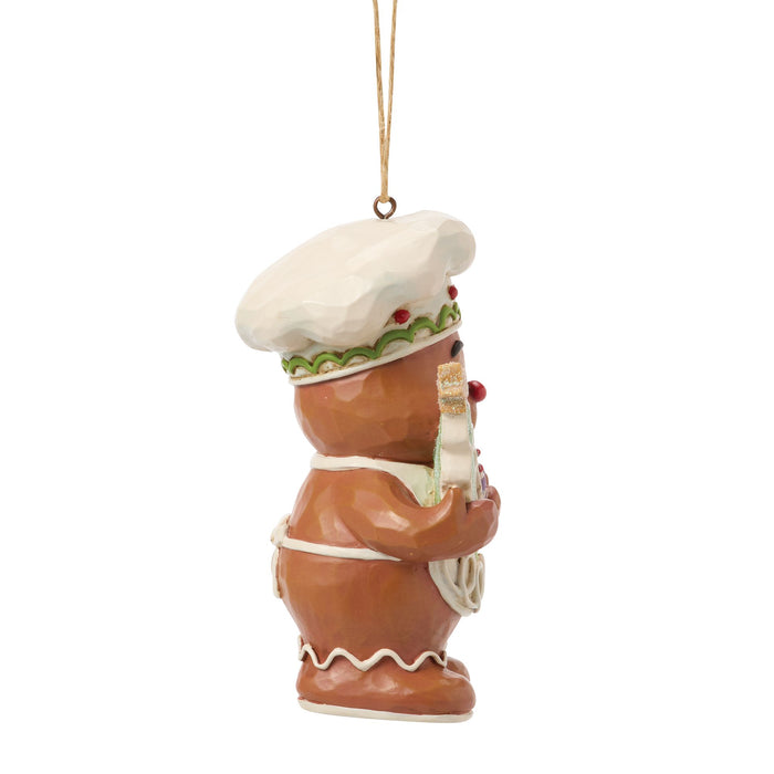 Gingerbread with Cookies Orn