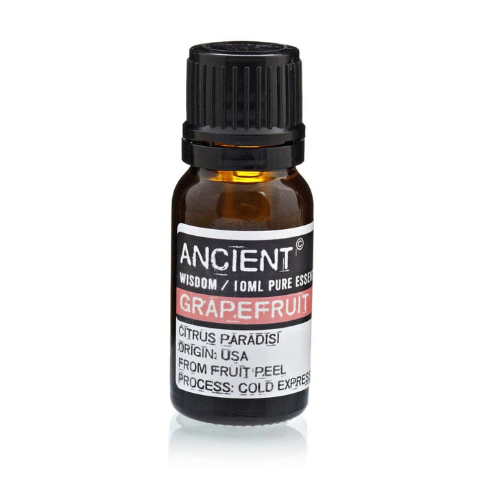 Grapefruit Pure Essential Oil – Citrus Paradisi – 10ml - Ettovi Candle Company