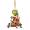 Grinch in Wagon Orn