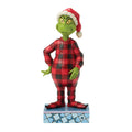 Grinch Wearing Pajamas Fig