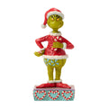 Grinch with Broken Candy Cane