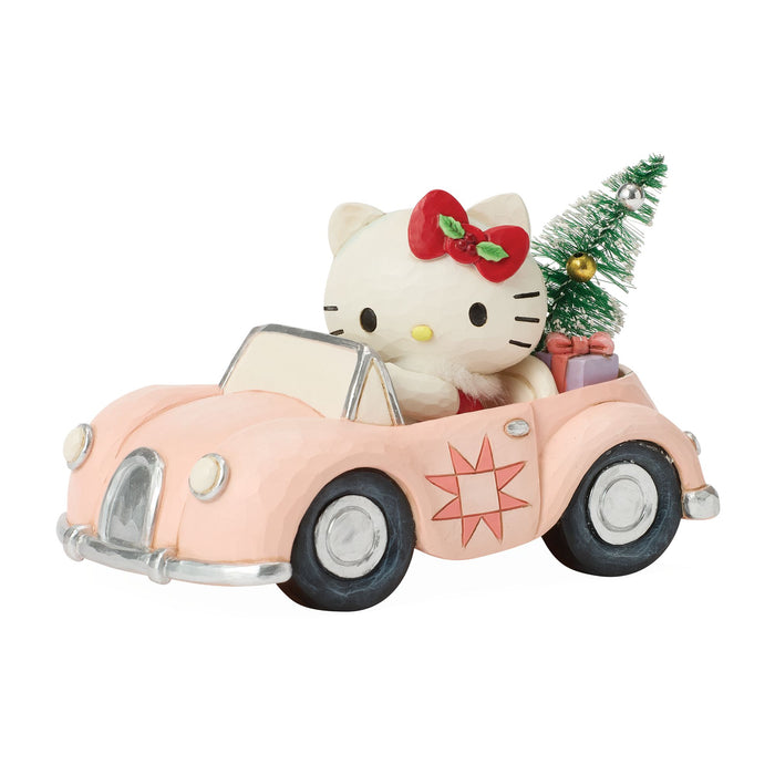 Hello Kitty Christmas Car