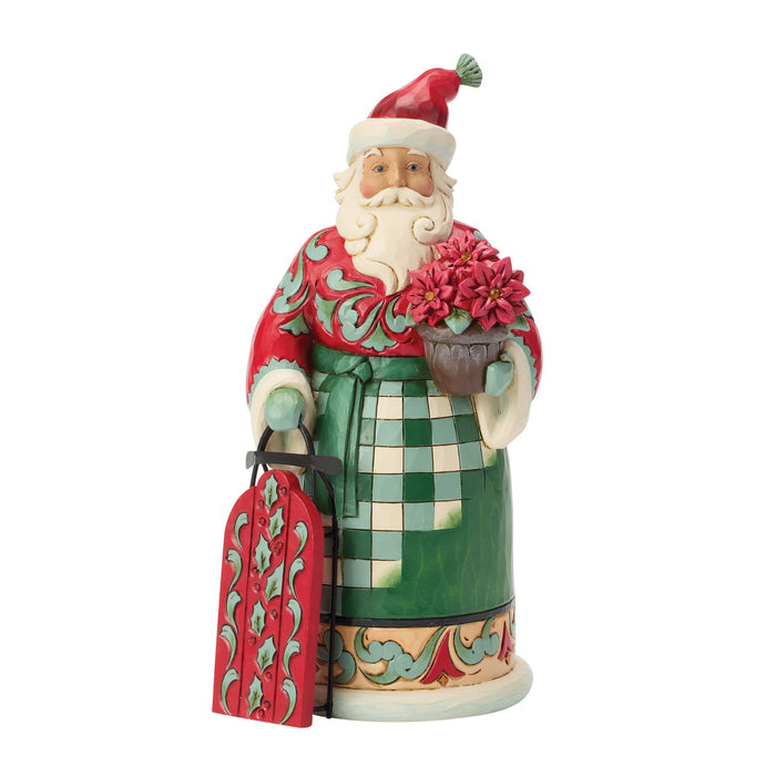Highland Glen Santa Sled Fig