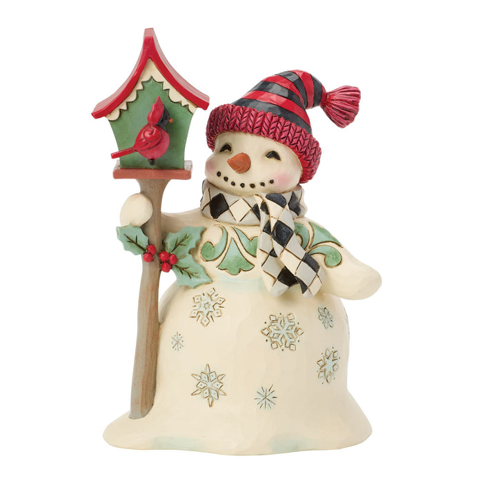 Highland Glen Snowman Birdhous